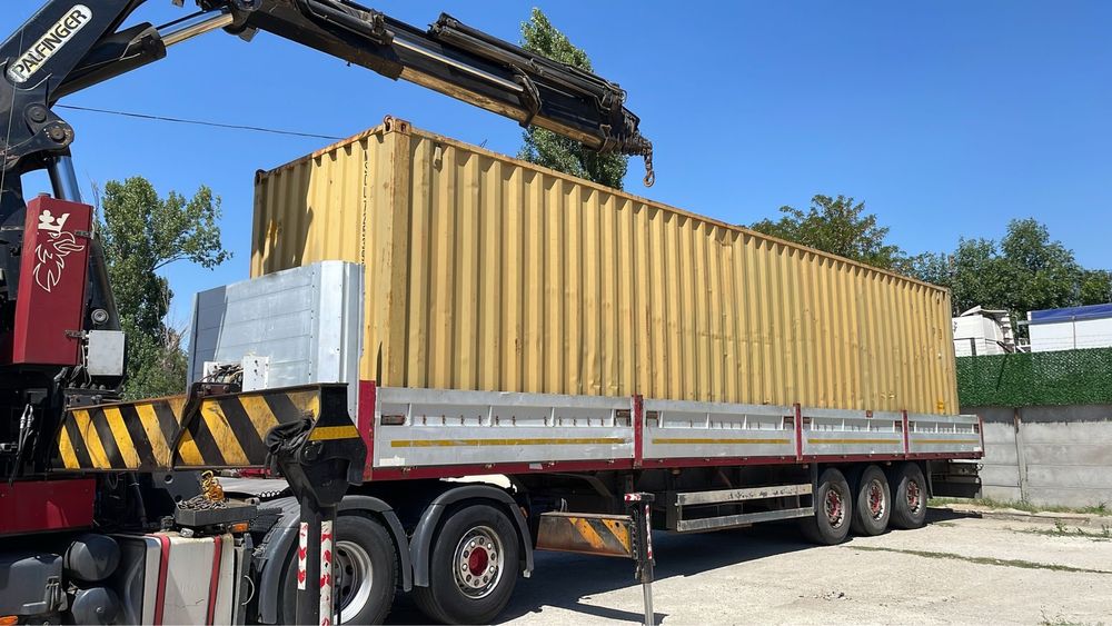 Transport cu macara 6 si 12 m