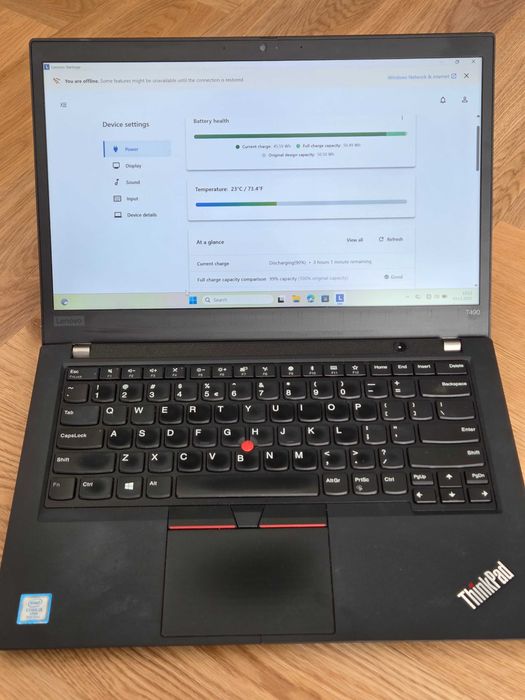Laptop Lenovo T490