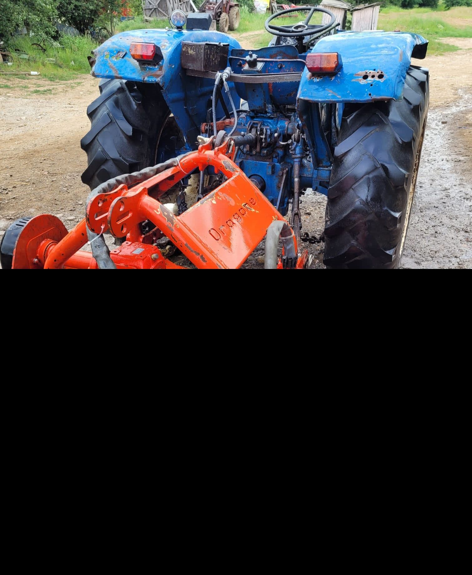 Universal u445 dt tractor