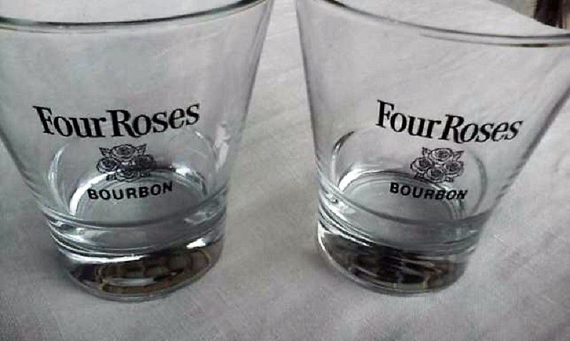 Four Roses glasses
