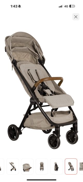 Прогулочная коляска NUNA trvl