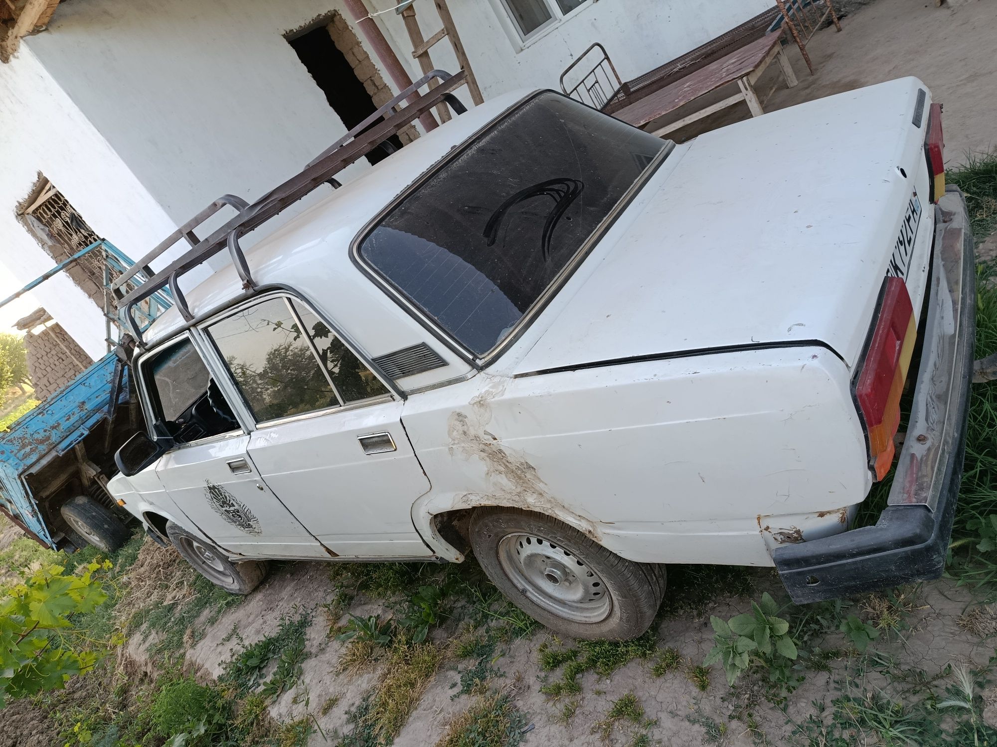 Vaz 2107.   mator xadavoy yangi qilngan