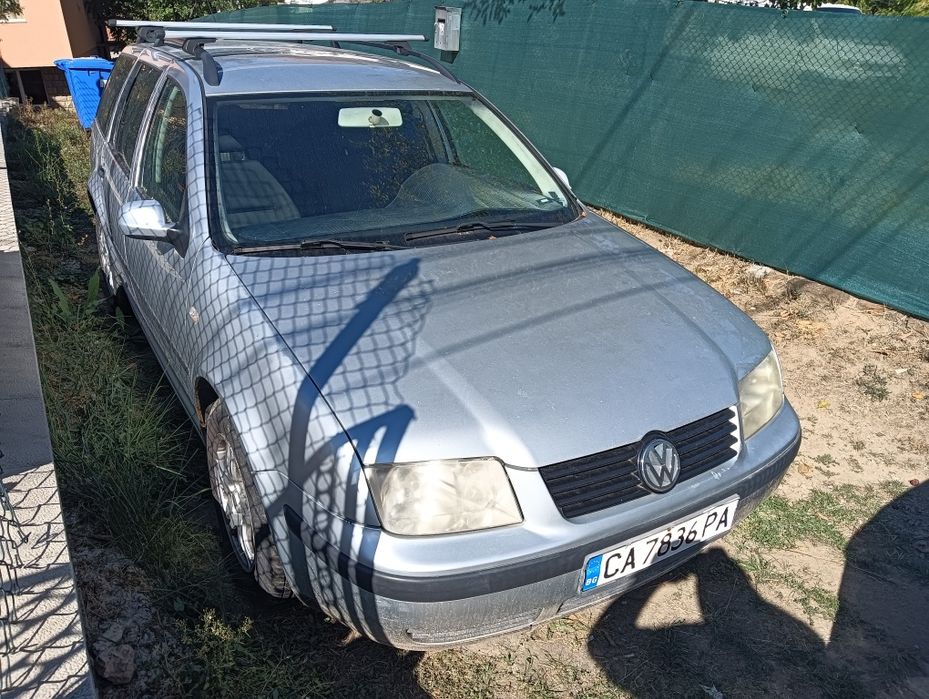 Vw bora 2.0 бензин 115кн