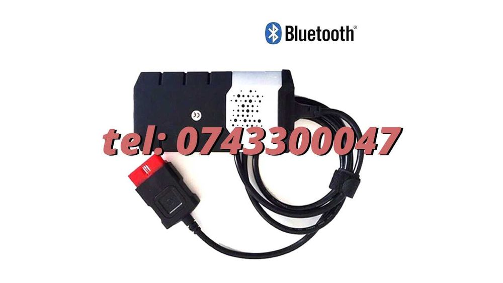 Tester Diagnoza Auto Delphi Ds150 Bluetooth Soft 2021 Lb Romana Nou