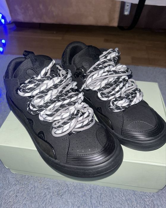 Lanvin Curb Multi-Leather