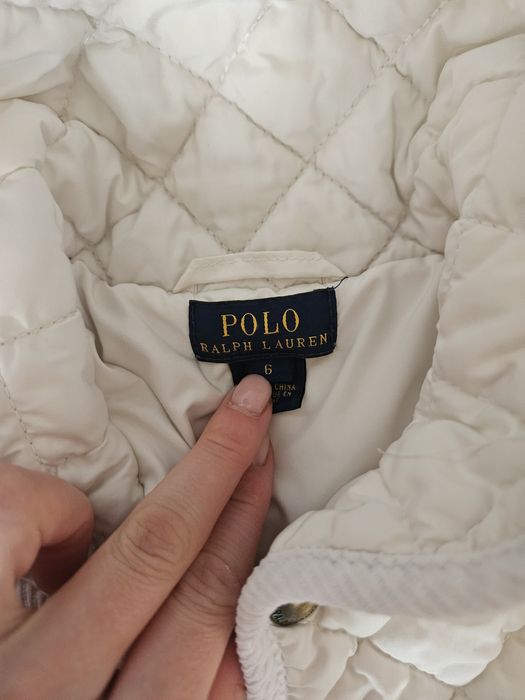 Оригинално детско яке Ralph Lauren