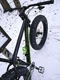 Cannondale Fat Bike shimano xt linie 12 pinioane cauciucuri 4,80 Jumbo