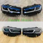 G30 G31 F90 Lci фарове shadow line BMW LED Laser