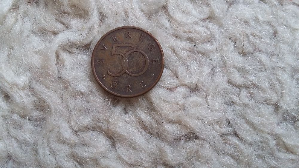 Продавам стара Шведска монета
