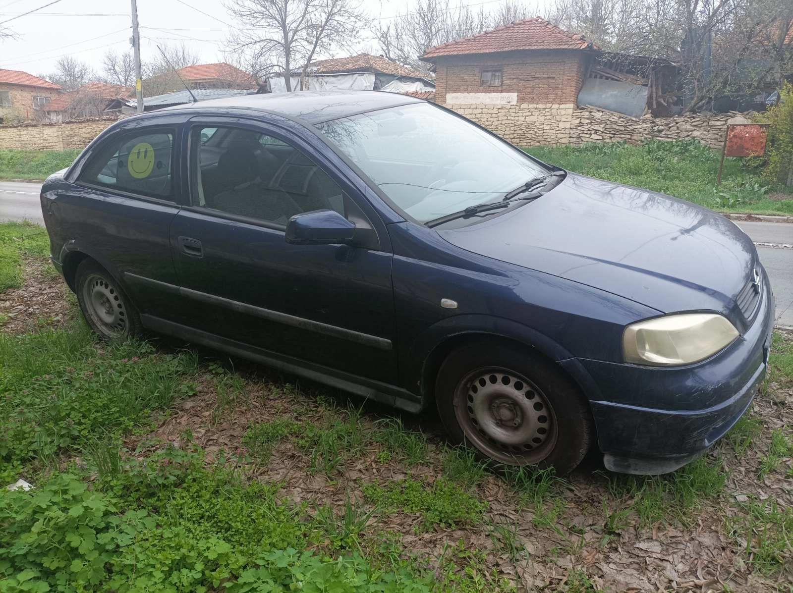 Опел астра G на части
