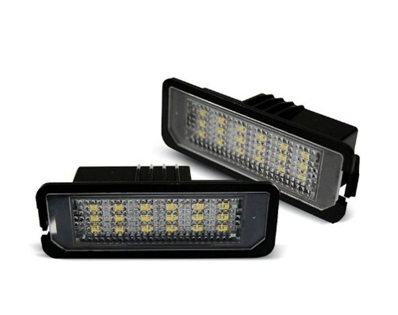 Lampi numar inmatriculare LED SMD dedicate VW Golf4,5,6,7,Passat B6,CC
