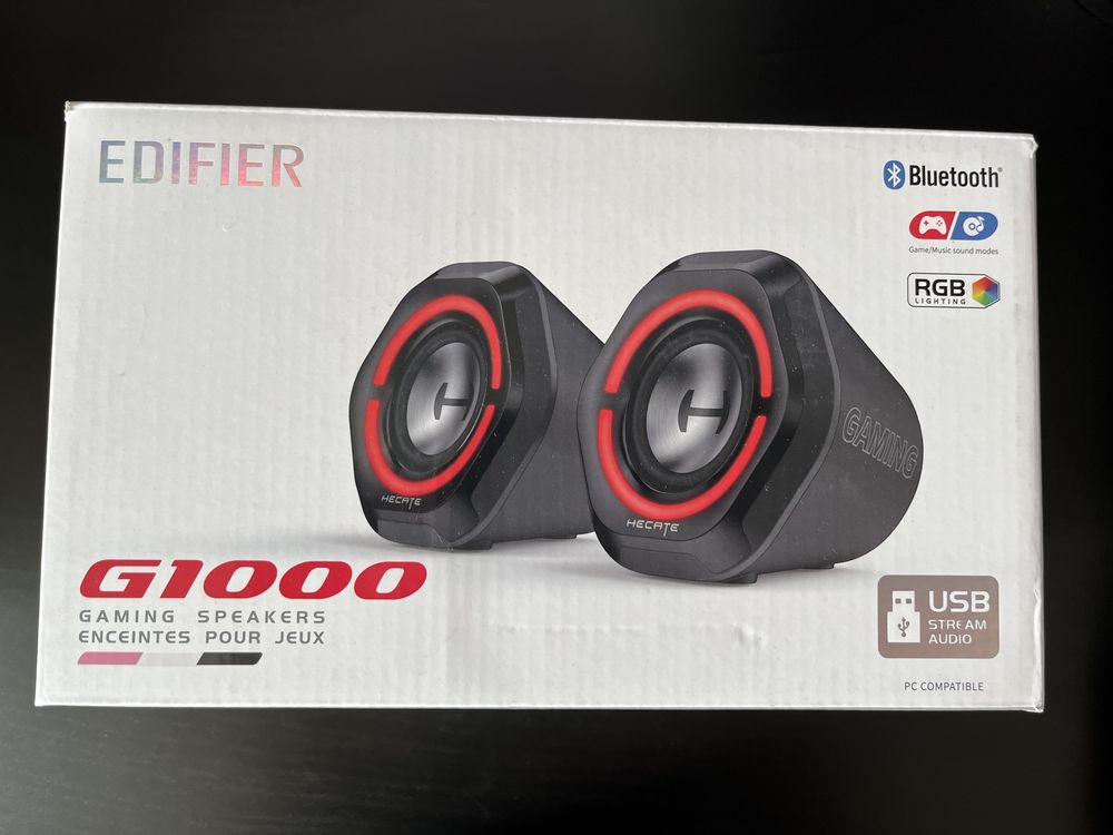 Геймърска колонка Edifier G1000 за компютър
