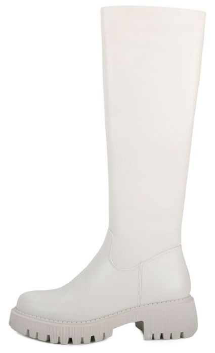 Сапоги ботфорты Зара