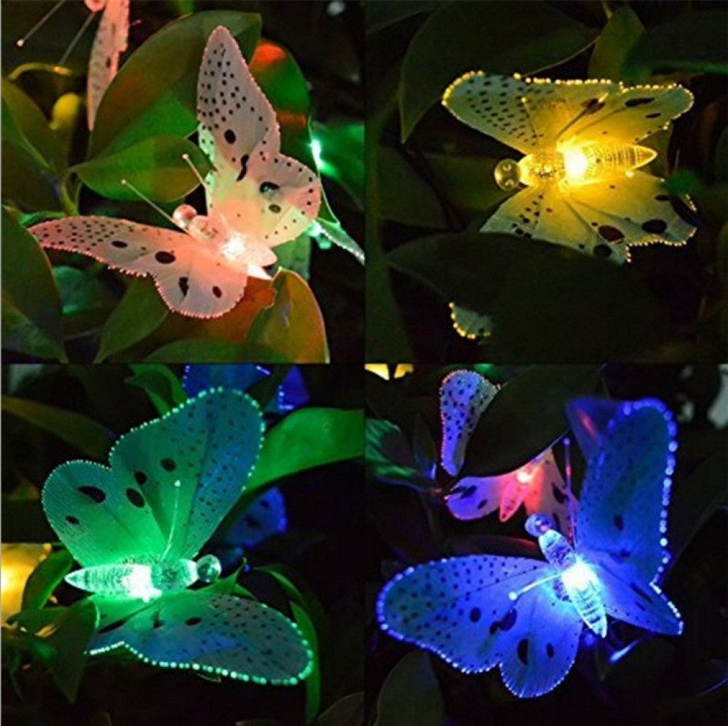 LED лампички, различни видове