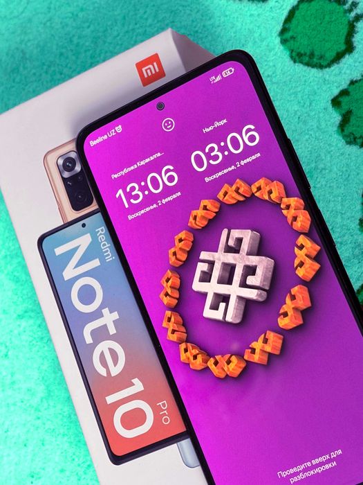Redmi Note 10 Pro Мах 128/8gb