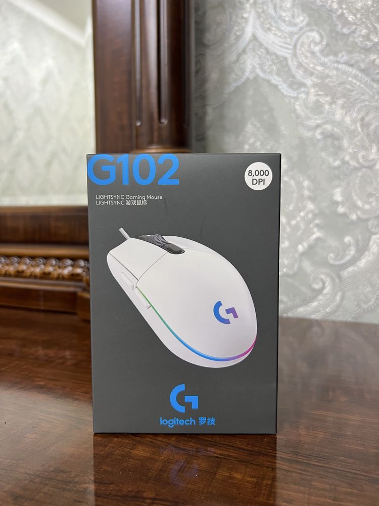 Logitech g102 gaming mouse