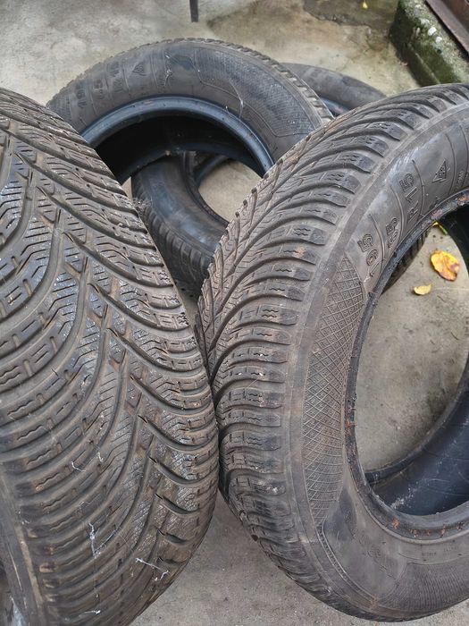 Гуми Kleber/Клебер 4 бр. и 2 бр. TOYO зимни 195/65/15