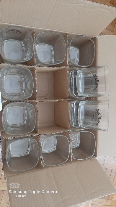 Jack Daniels pahare 12/buc