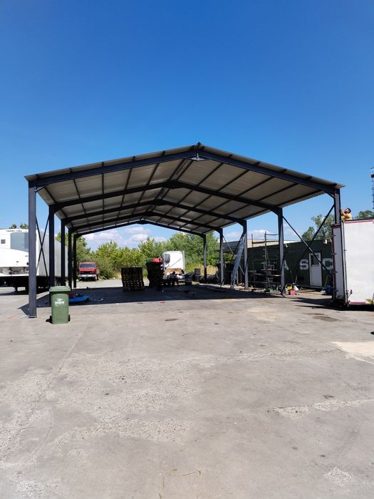 Vând structura metalica 12X20X4h