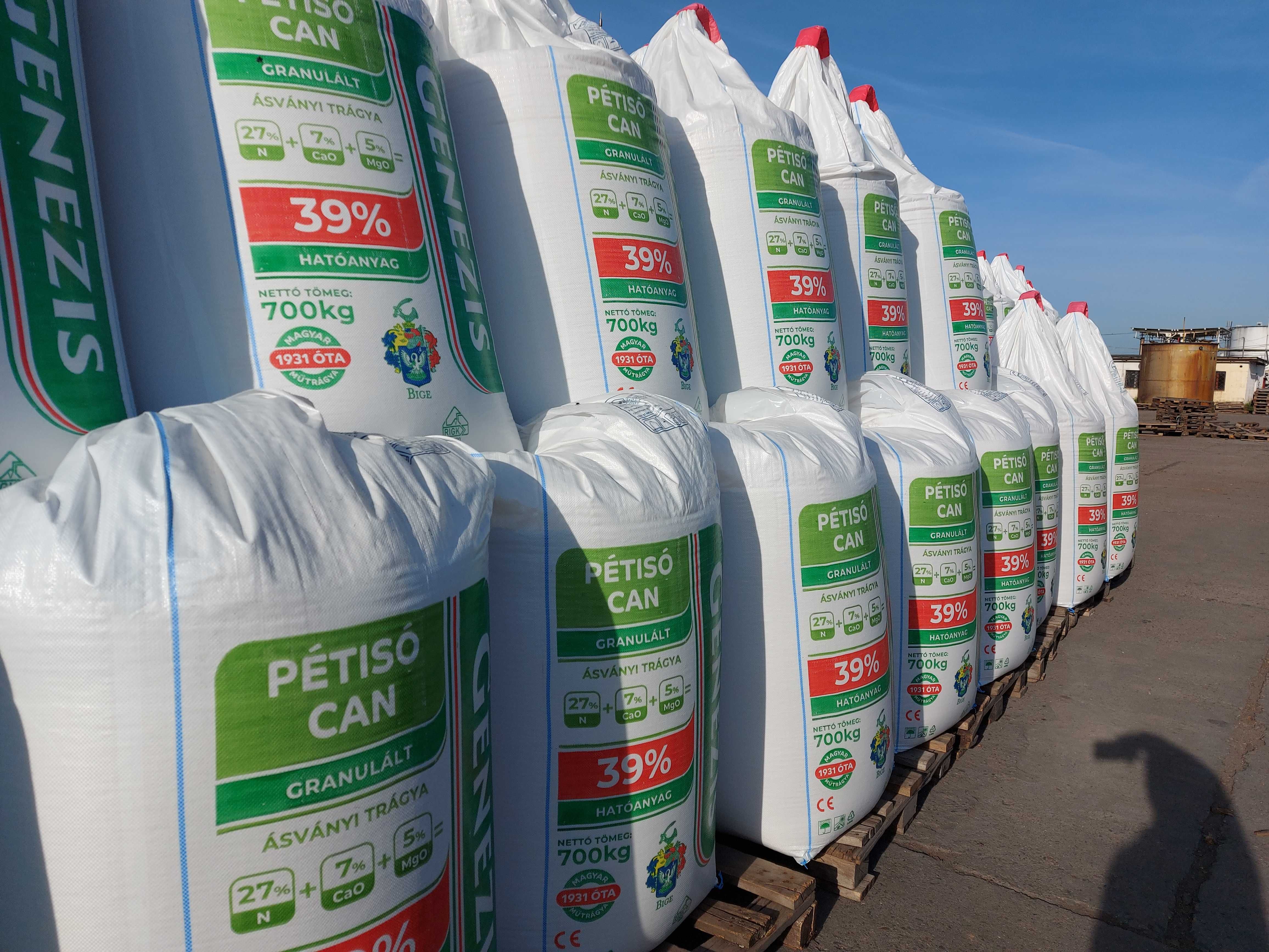 Nitrocalcar la Big Bags de 700kg la 1750Lei