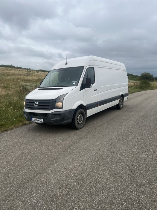 volkswagen crafter euro 5 2.0 tdi