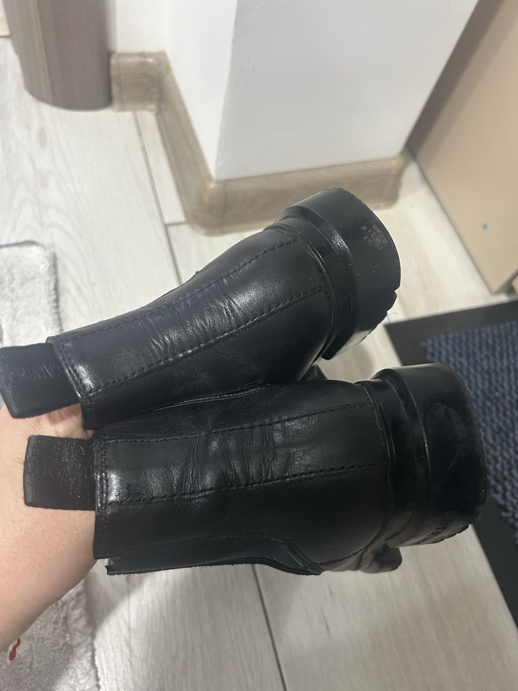 Ghetute Calvin klein din piele naturala