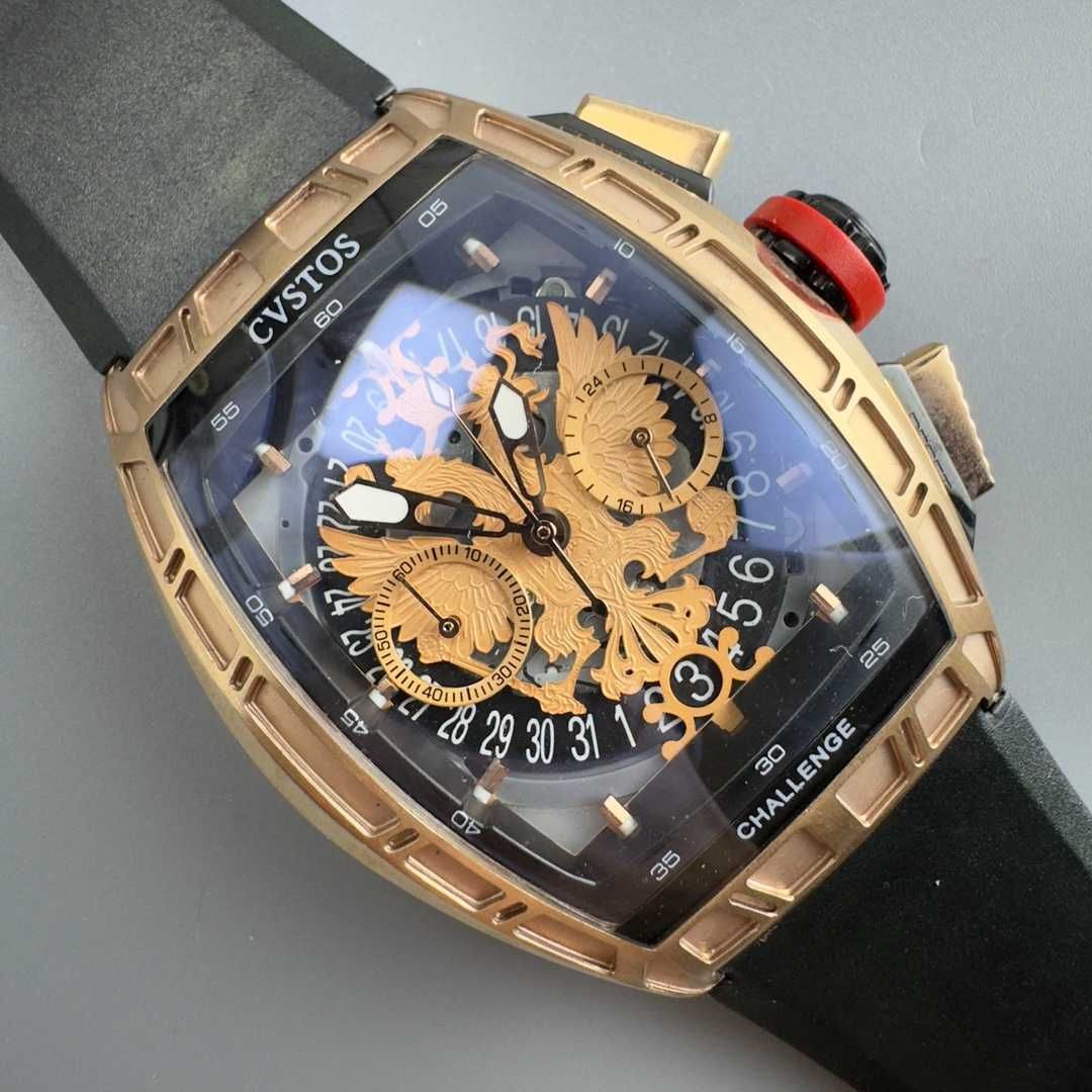 Ceas de bărbați cu quartz Challenge CVSTOS