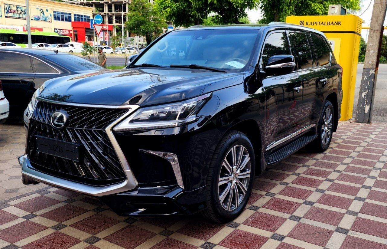 Lexus LX 570 в продаже