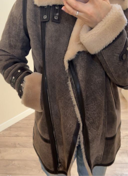 Стильная Дубленка