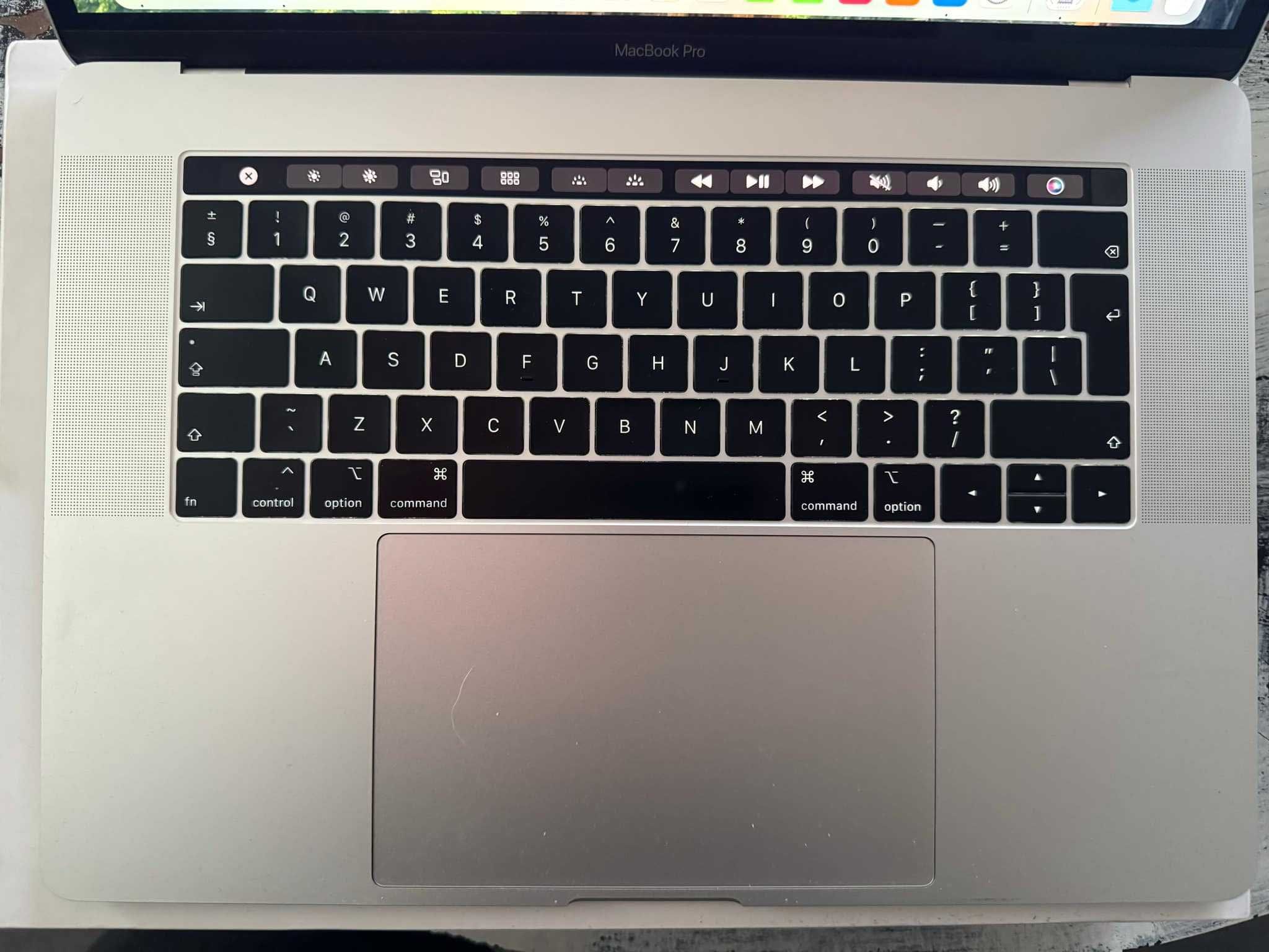 MacBook Pro 15-inch-2018