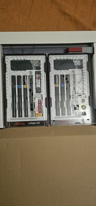 Planseta Trusa Desen A4 Rotring Isograph R 522241