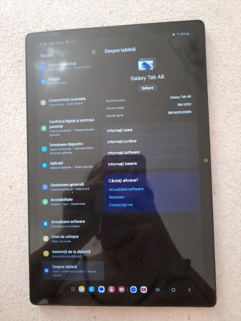 Samsung Tabletă tabA8