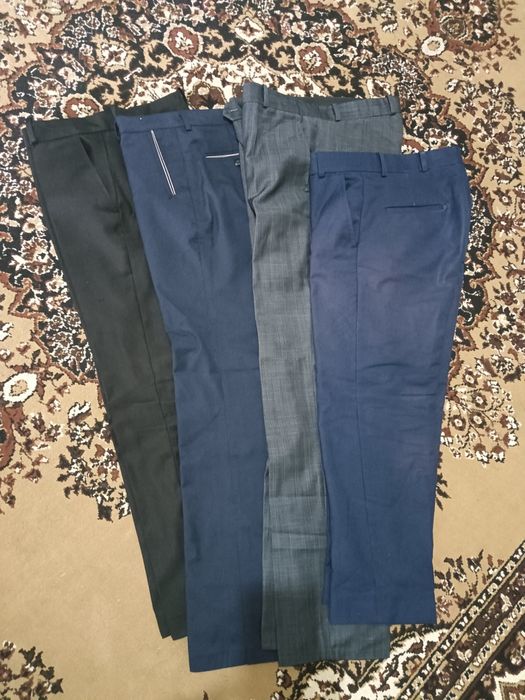 Школьные брюки для подростка