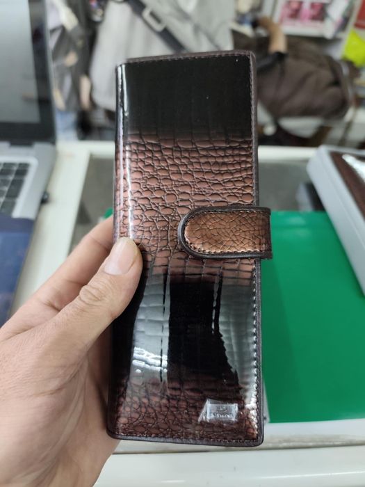 Нов Кожен портфейл enzo nori два броя