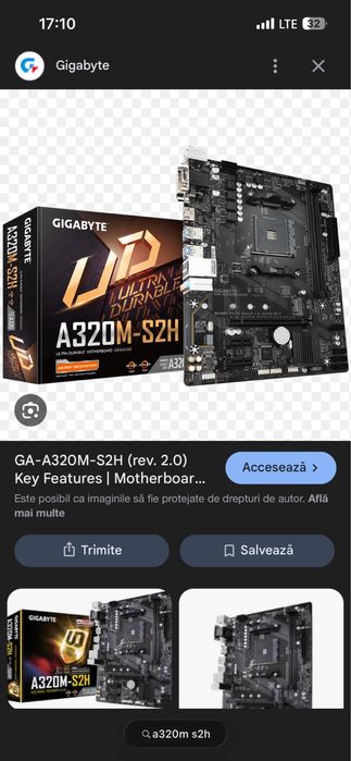 Vand placa de baza amd ddr4