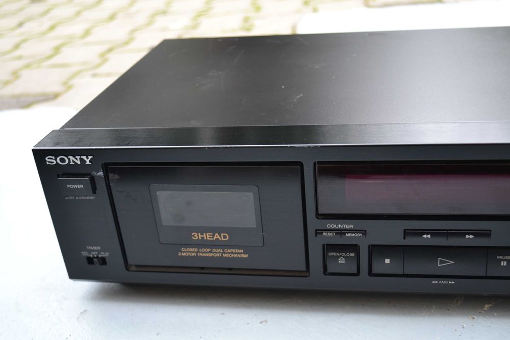 Deck Sony TC K 670