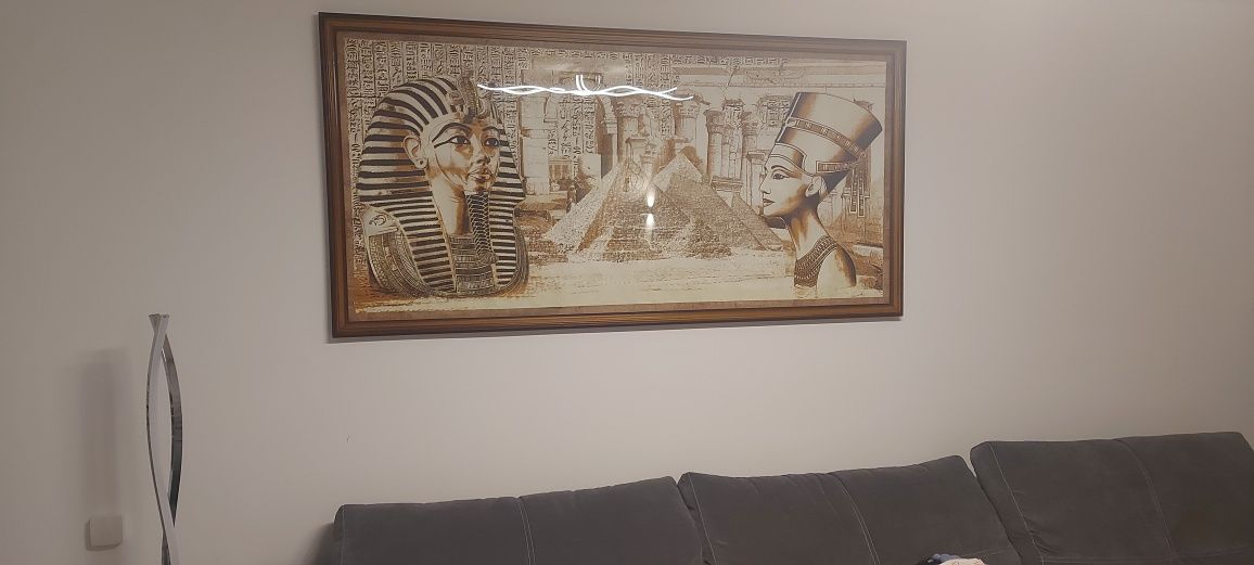 Vand 2 tablouri din papirus original Egyptian - Accept schimburi!