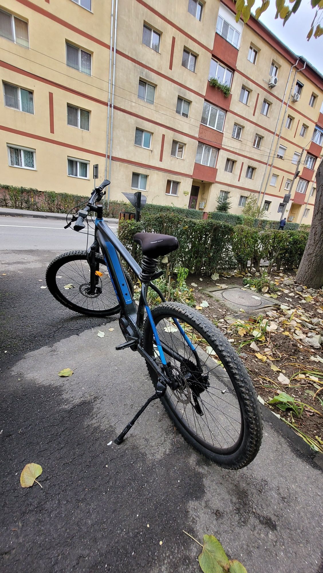 Bicicleta electrică Bosch trek