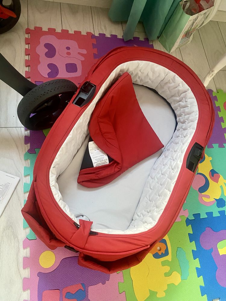 Stokke Xplory X Rosu