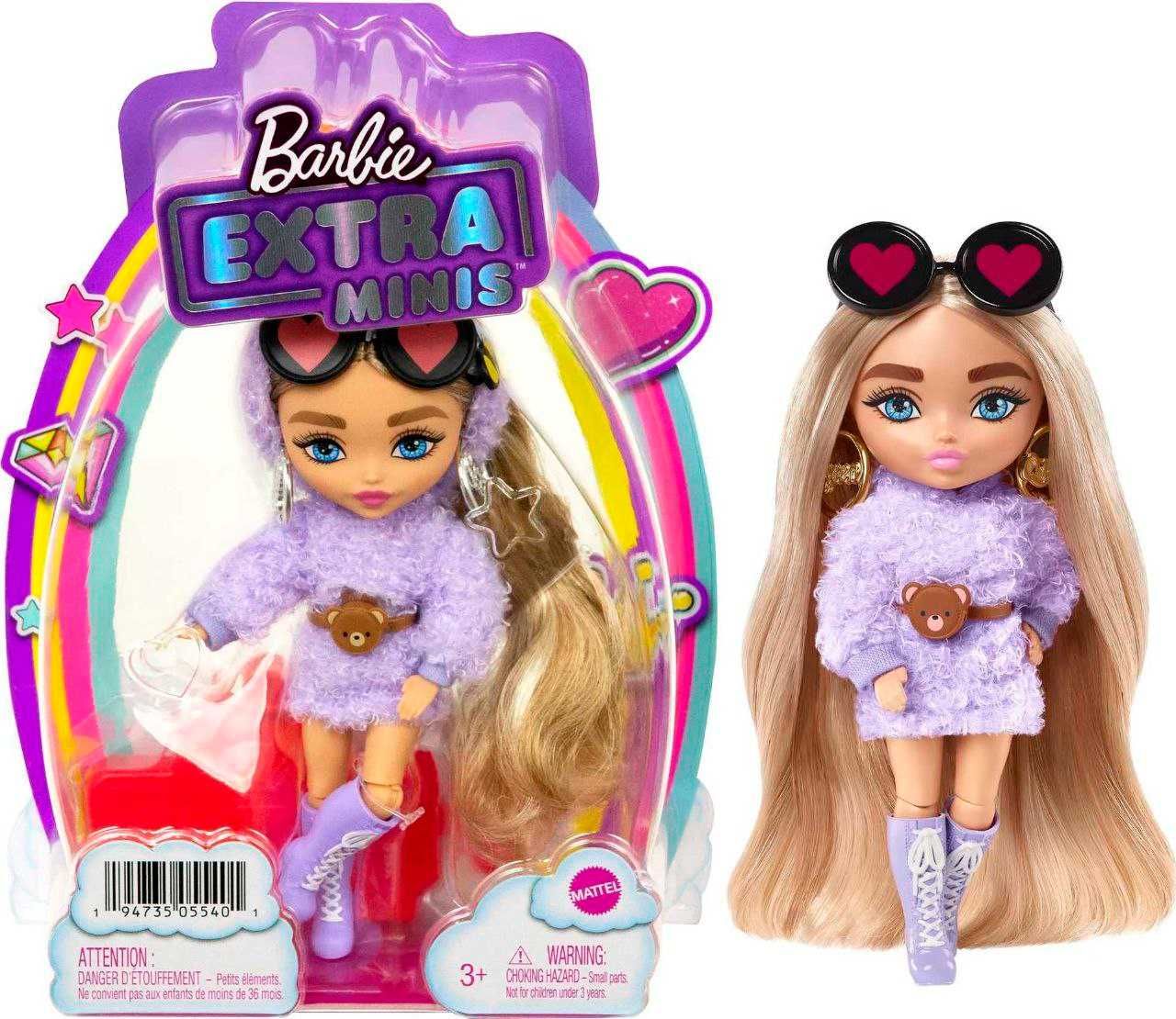 Кукла Barbie Extra Minis