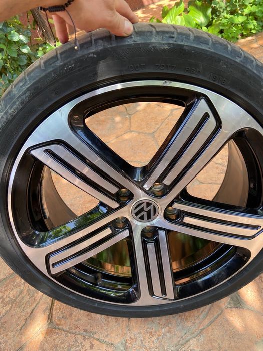 Janta+ anvelopa stare buna vw R18