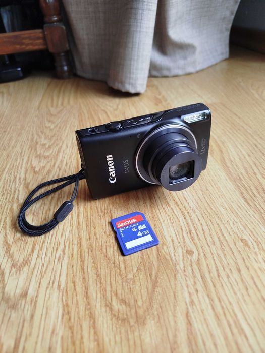 Camera foto videoww Canon Ixus 275 HS imprima data si ora Functionala