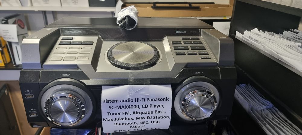Hope Amanet P6 Sistem Audio Panasonic Max 4000