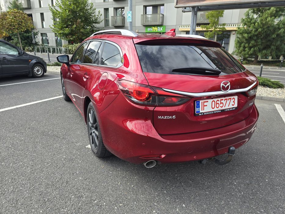 Mazda 6 184cp cutie viteze automata