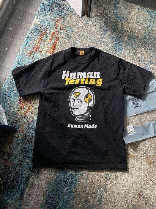 Tricou Human Made ,,Human Testing" nou