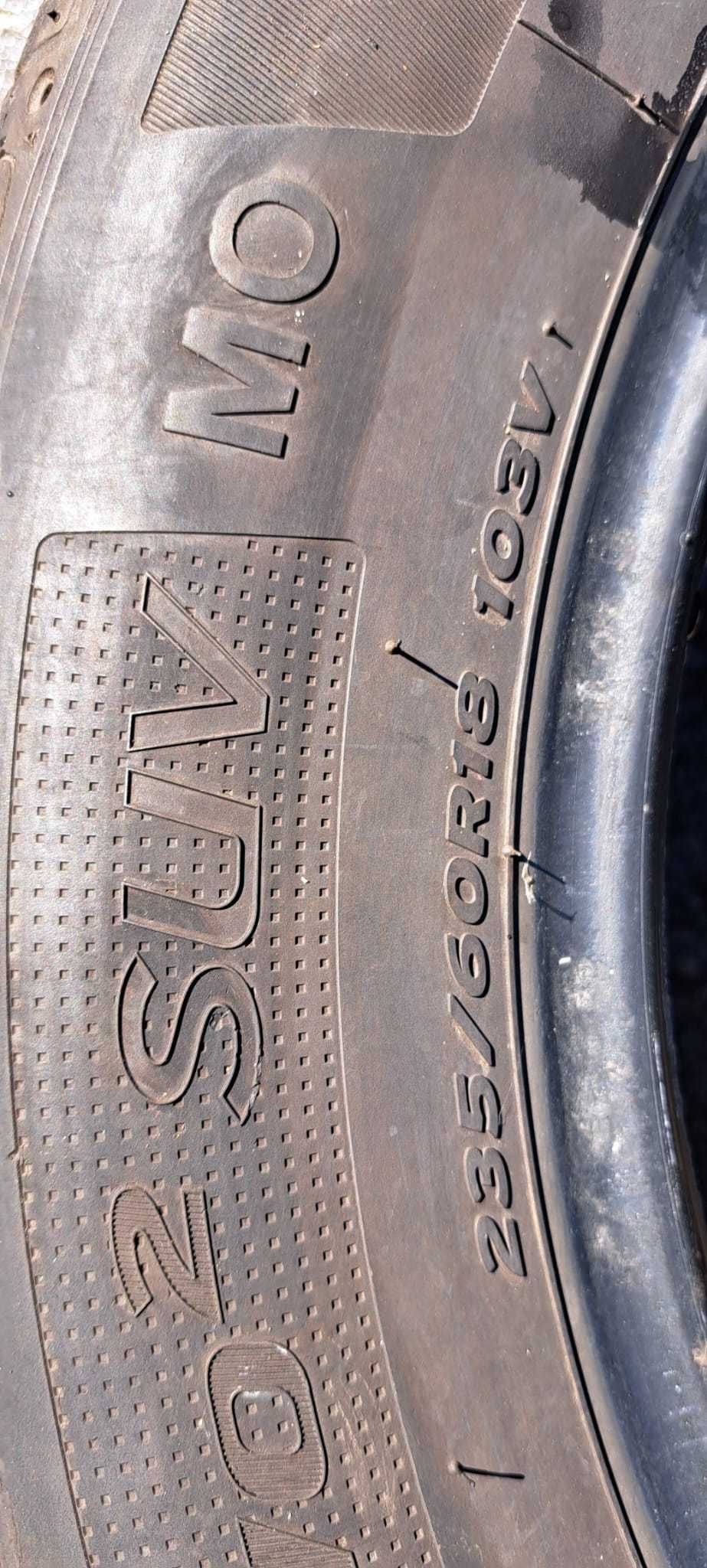 Anvelope vara rulate Hankook 235/60 R18 103V Ventus S1 Evo2 SUV MO