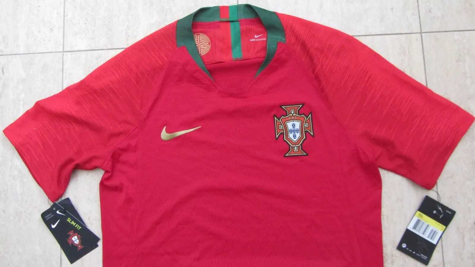 Tricou Original Nike Vaporknit Portugalia fotbal S Cristiano Ronaldo