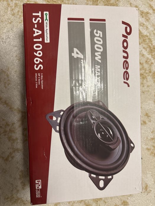 Колонка Pioneer 500W новые