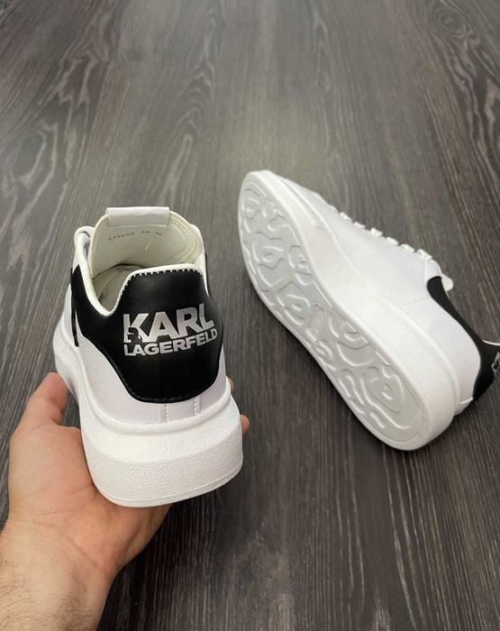 Karl Lagerfeld Alb 36-44 (Livrare cu Verificare)