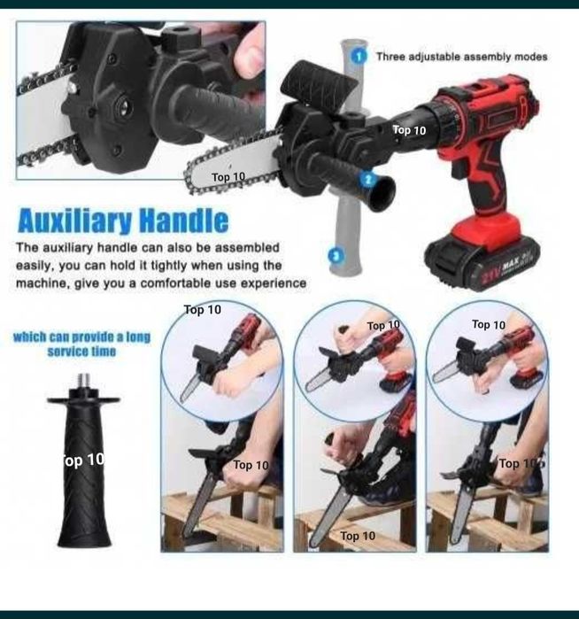 Шини и вериги за резачки, тримери, ъглошлайф